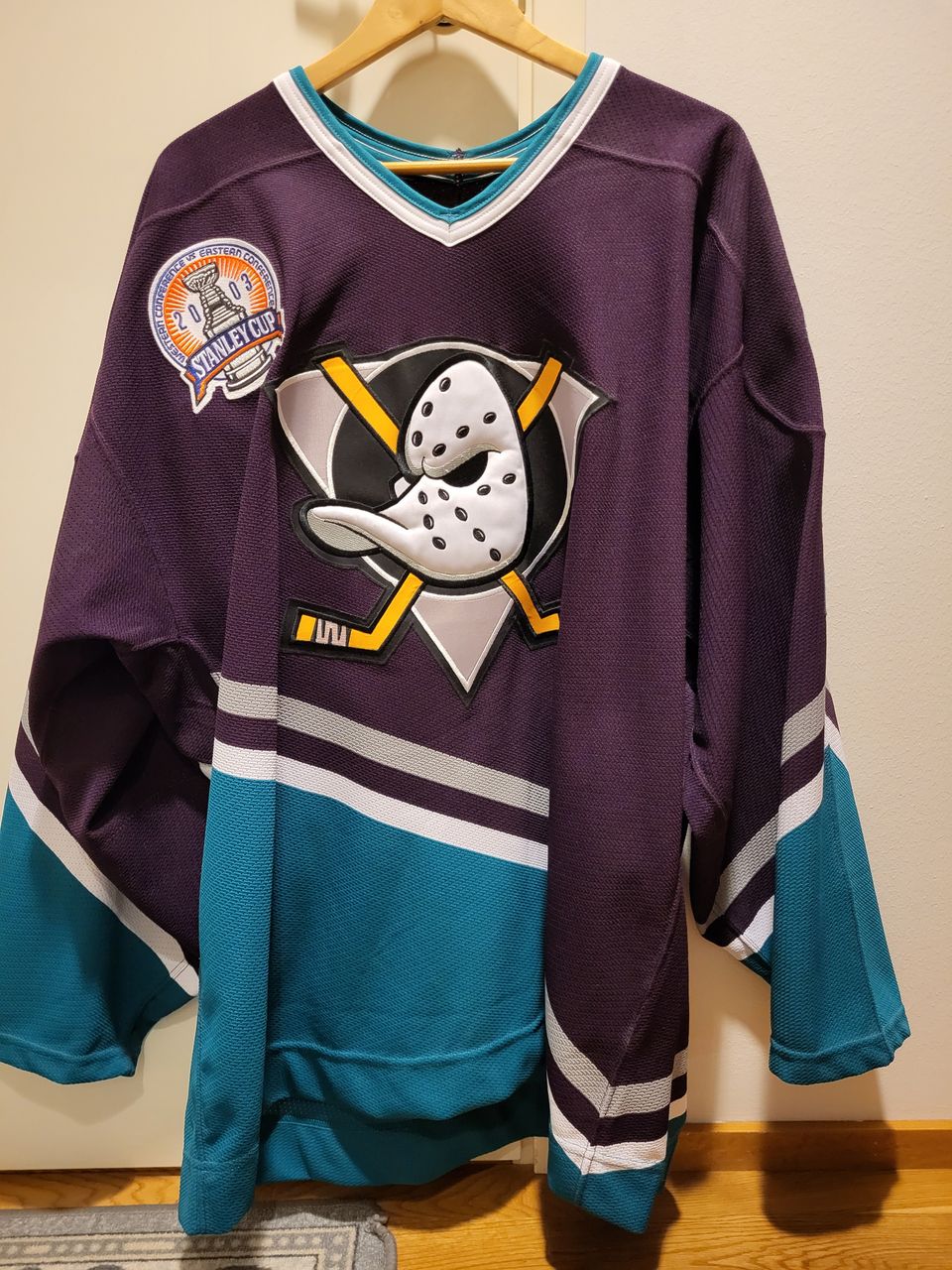 Mighty Ducks of Anaheim Fredrik Olausson