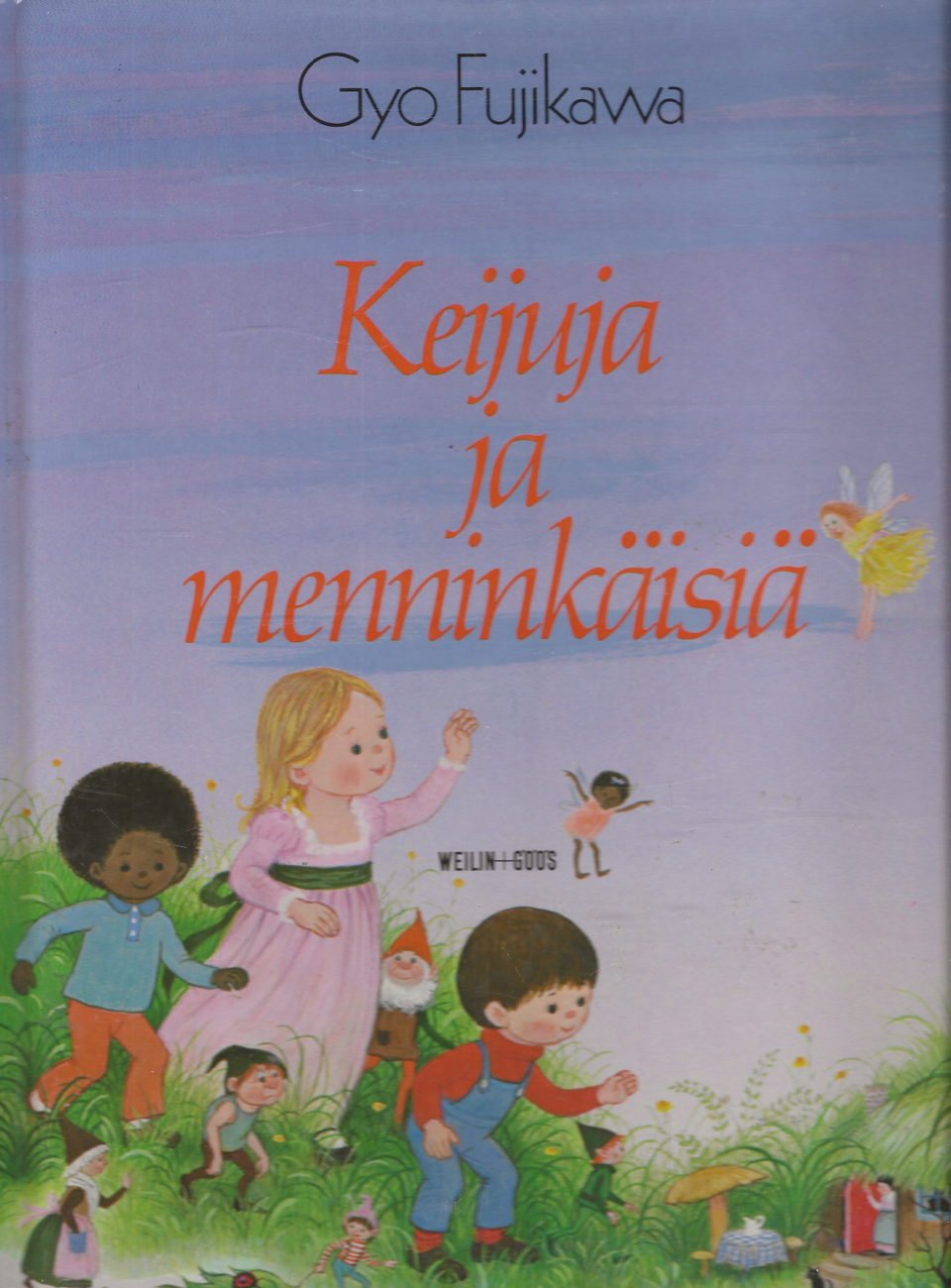 Gyo Fujikawa: Keijuja ja menninkäisiä. Iisalo-Juvonen: Lintujen käräjät.