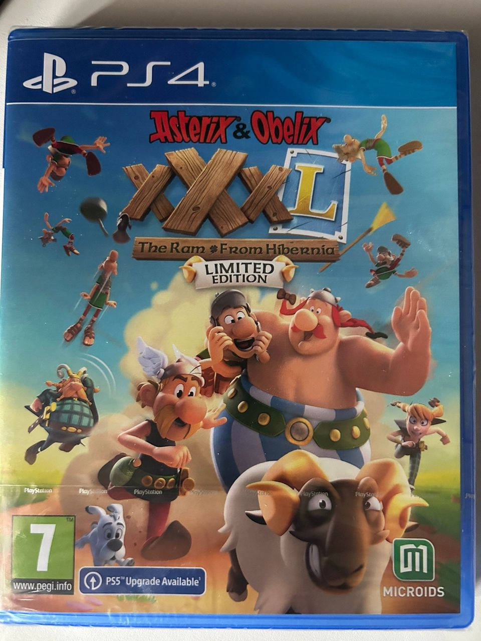 Asterix and Obelix PS4 peli