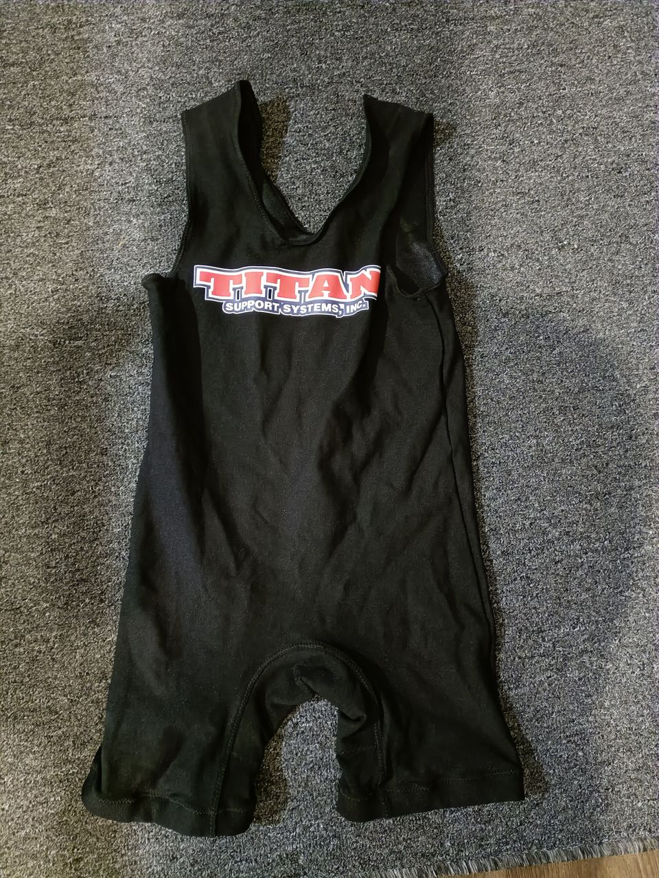 Titan Triumph singlet, IPF approved