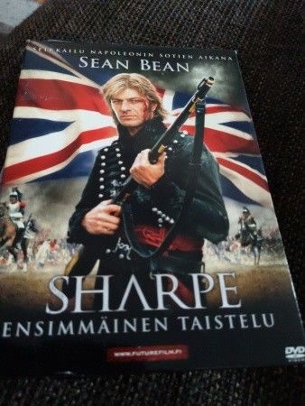 Sharpe - ensimmäinen taistelu DVD