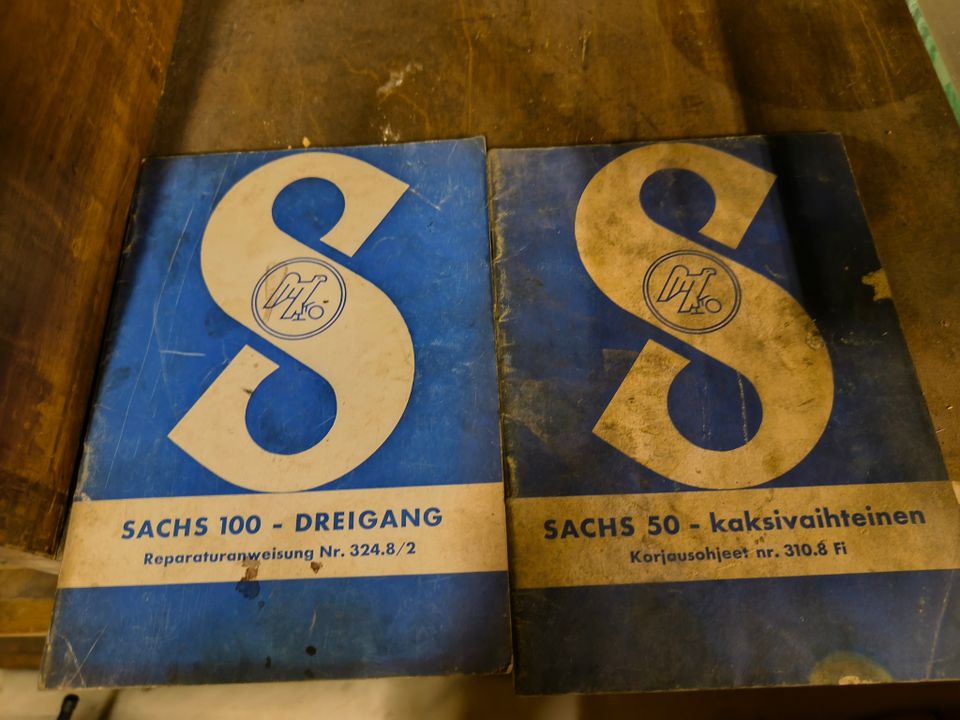 Sachs 50 korjauskirja