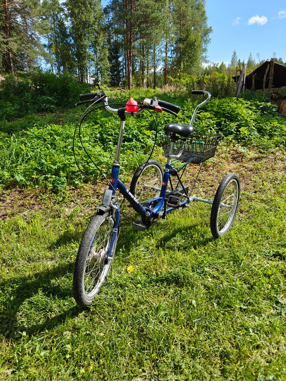 Haverich-Dreidad 24/20 apuväline kolmipyörä