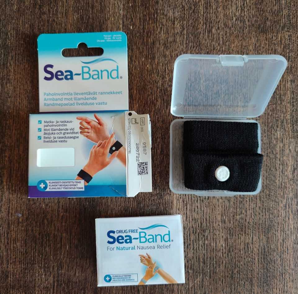 Sea-Band rannekkeet