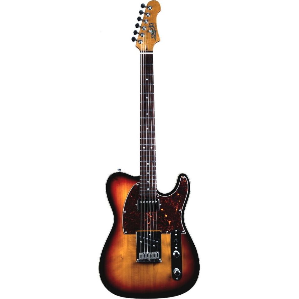 Jet Guitars JT-350 RW SH Sunburst (uusi)