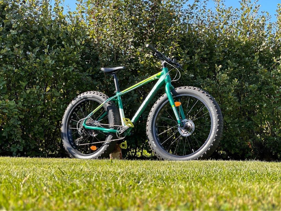 Nishiki Durango Fatbike 43cm rungolla (165-175cm)