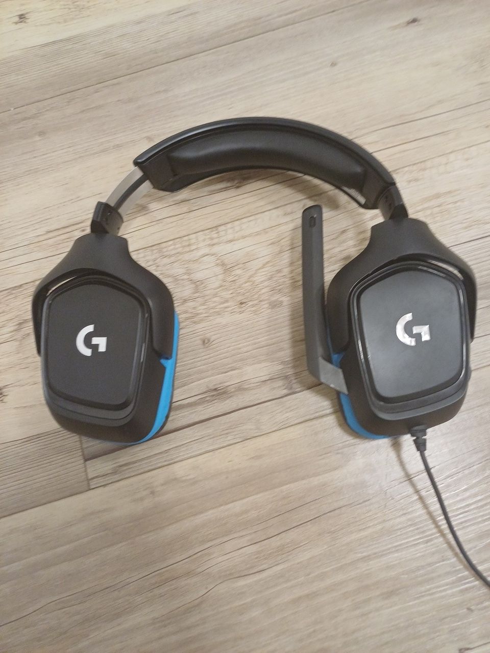 Logitech g432 peli kuulokkeet