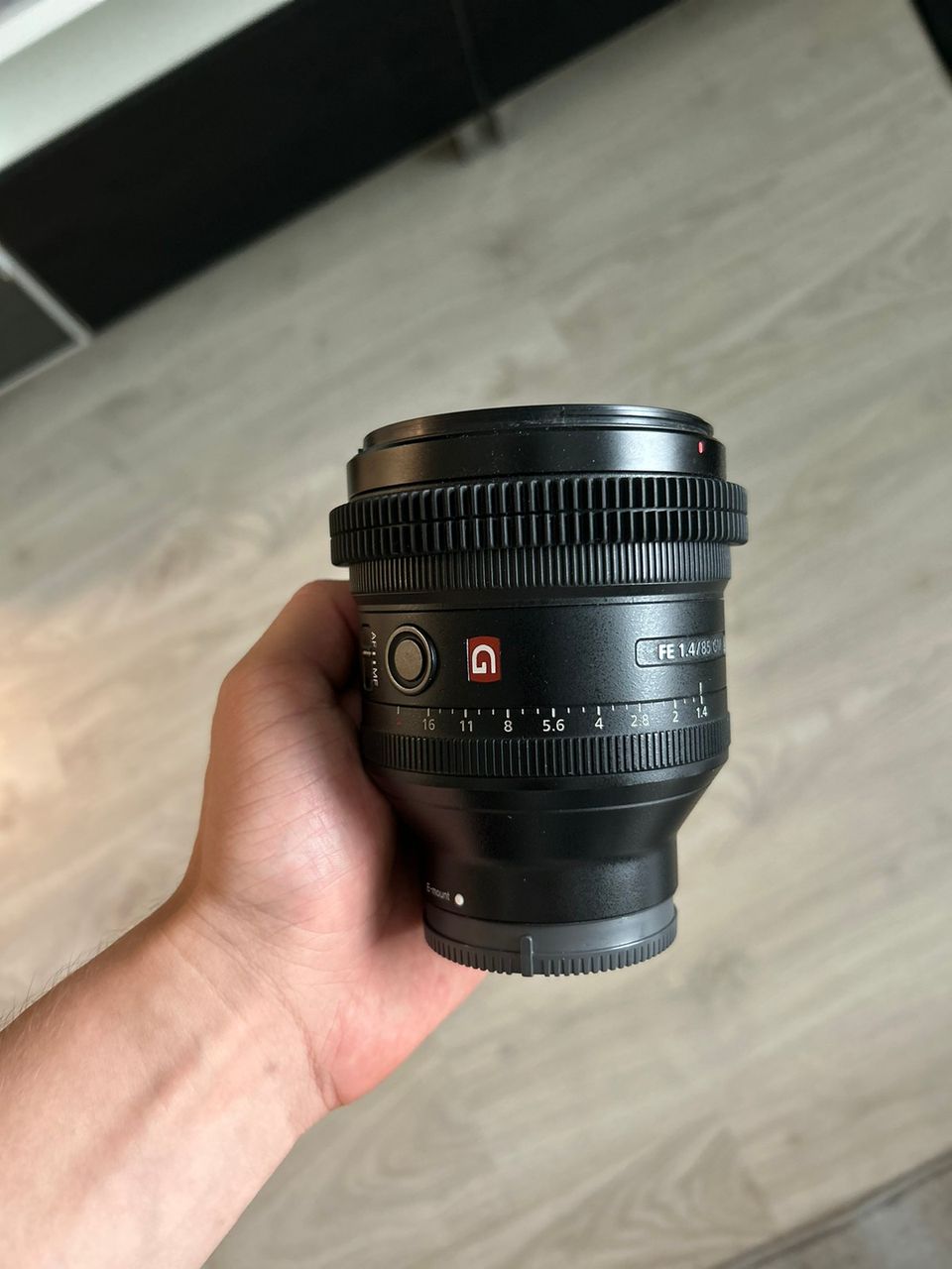 Sony FE 85mm F1.4 GM