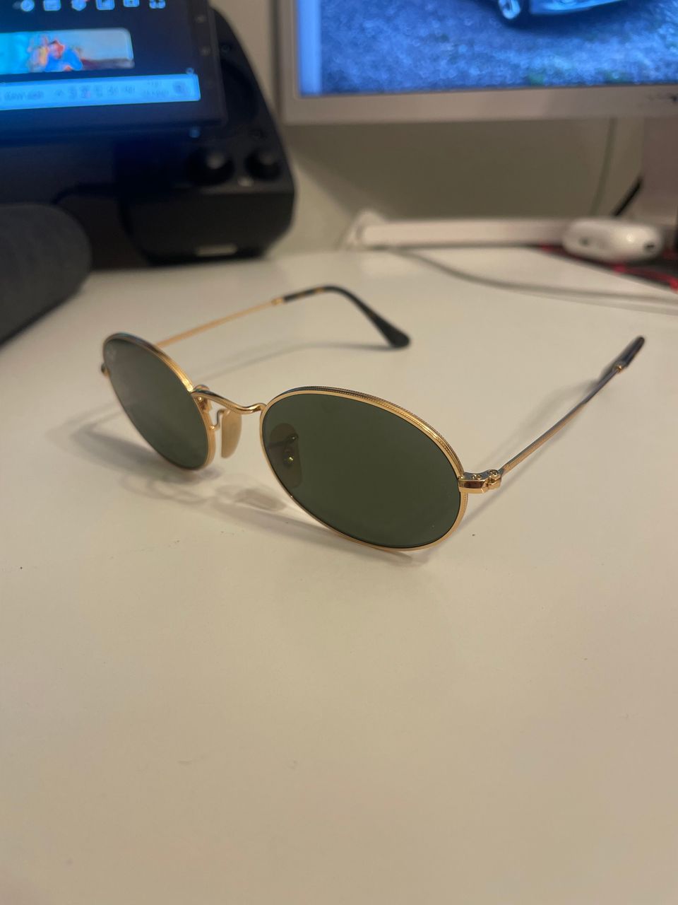 Ray Ban Oval Aurinkolasit