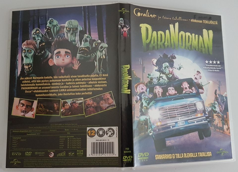 ParaNorman (2012) koko perheen kummitusseikkailu