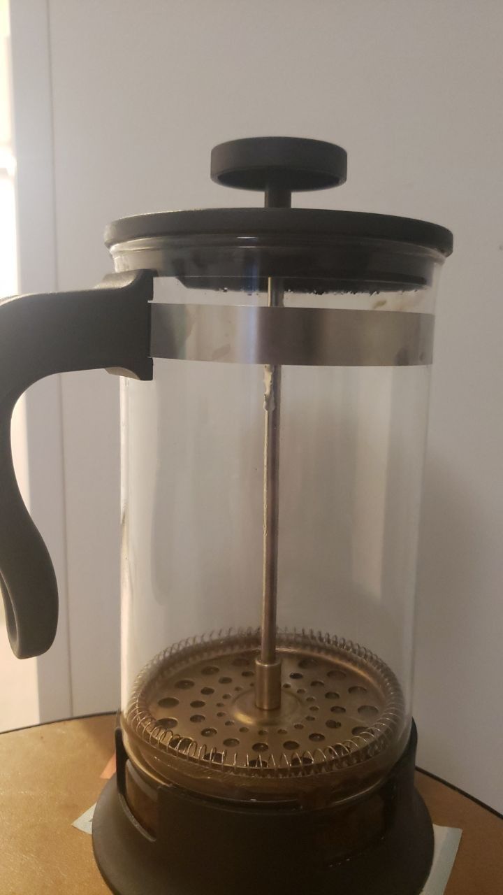 French press coffee maker