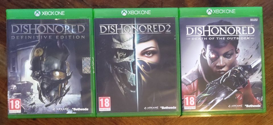 Dishonored 1-3 (Xbox One)