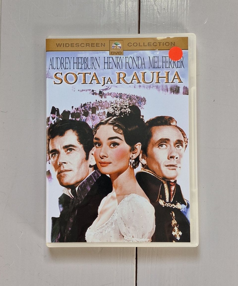 Sota ja rauha DVD (War and Peace)