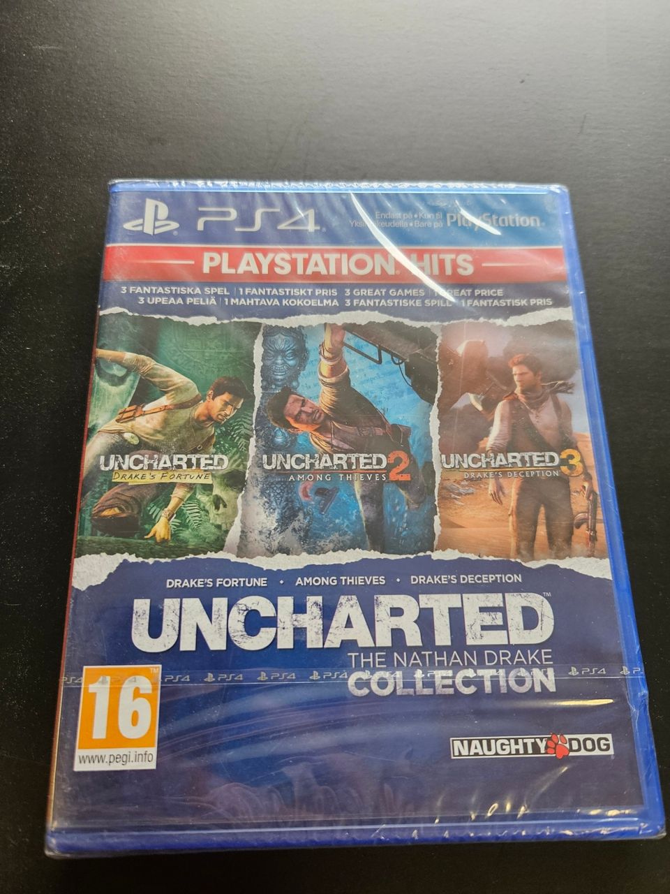 Uncharted: The Nathan Drake Collection PS4