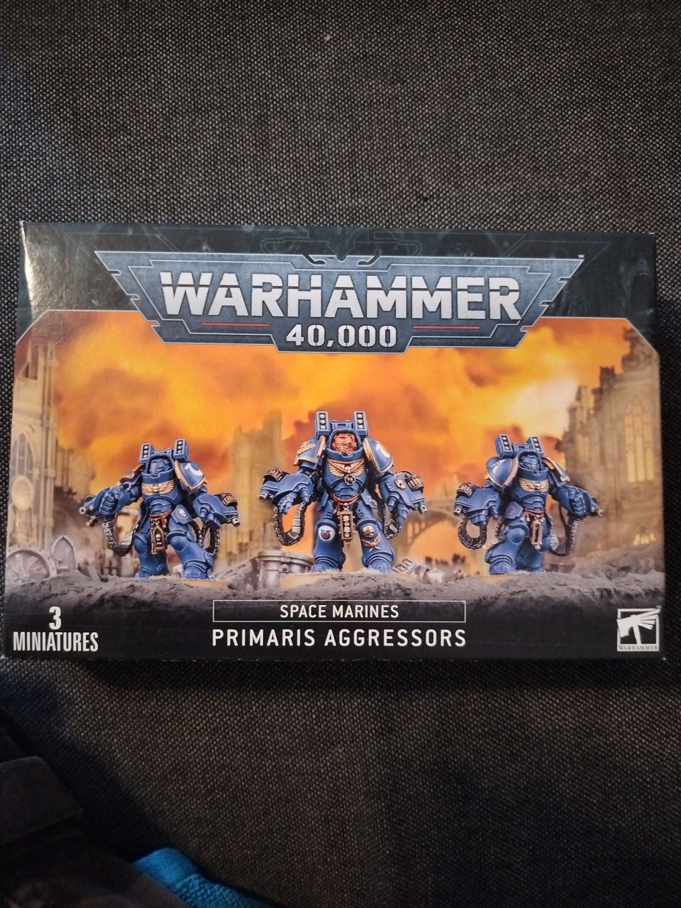 Primaris aggressors