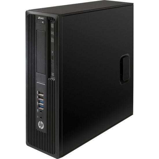 HP Z240 SFF QC pöytätietokone, Win 10 Pro