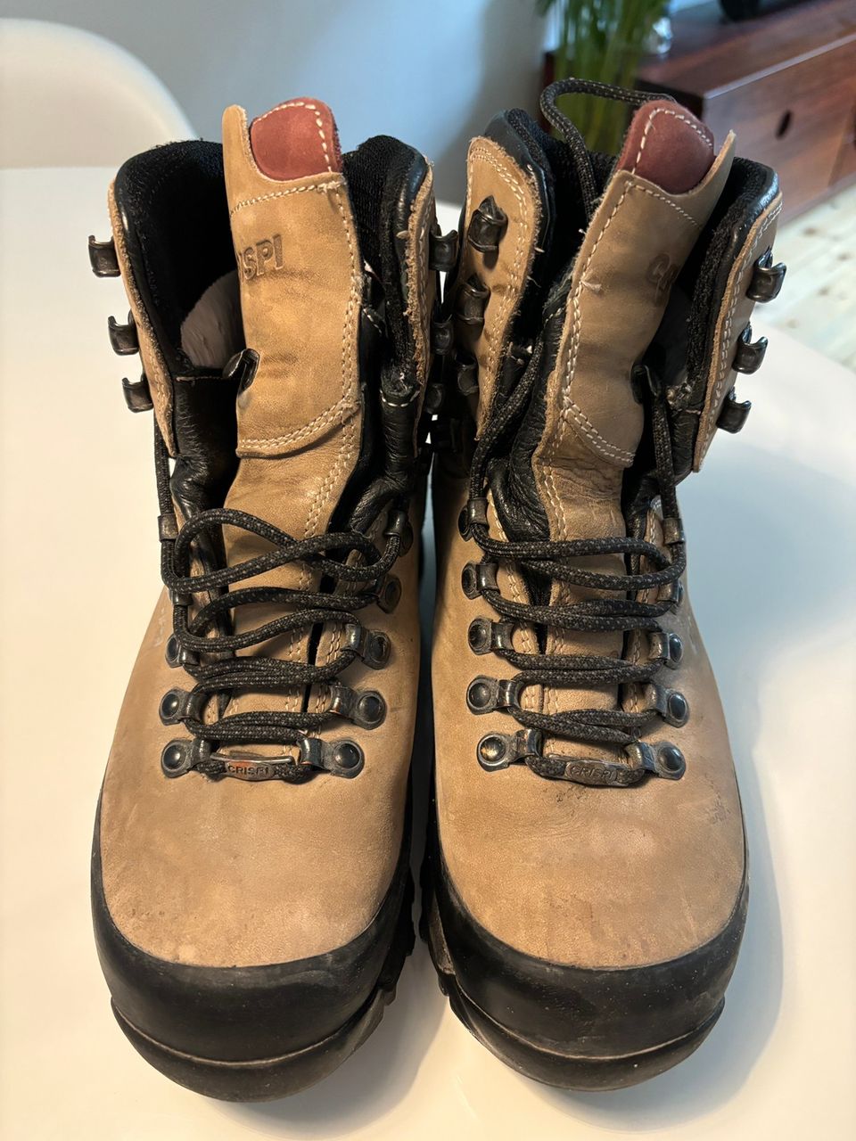 Crispi goretex vaelluskengät koko 38