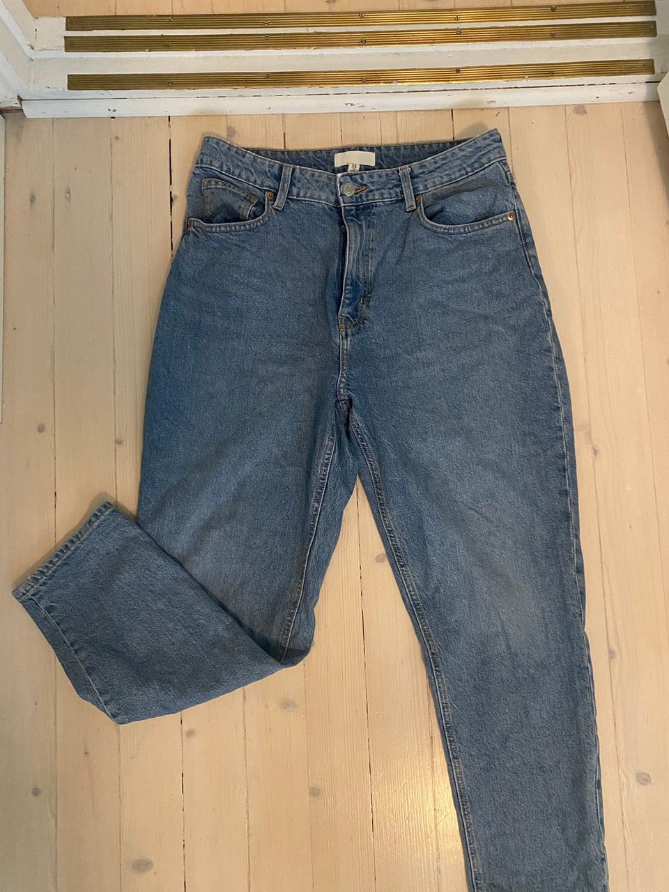 H&m mommy jeans high waist 42