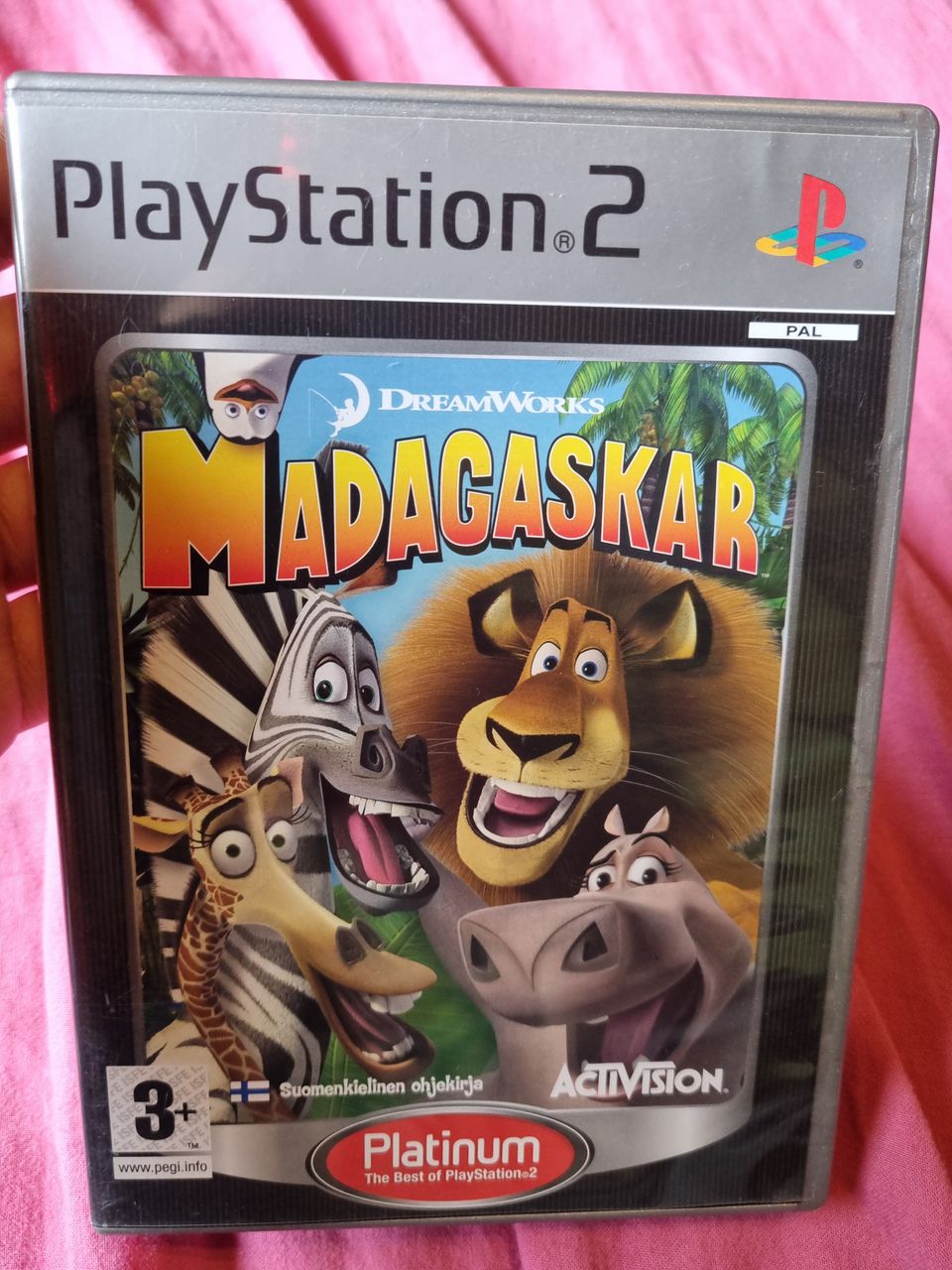 Madagaskar Ps2