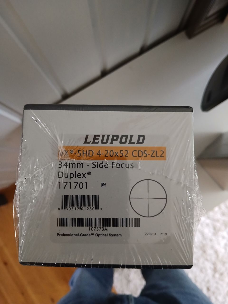 Leupold VX-5 HD 4-20×52