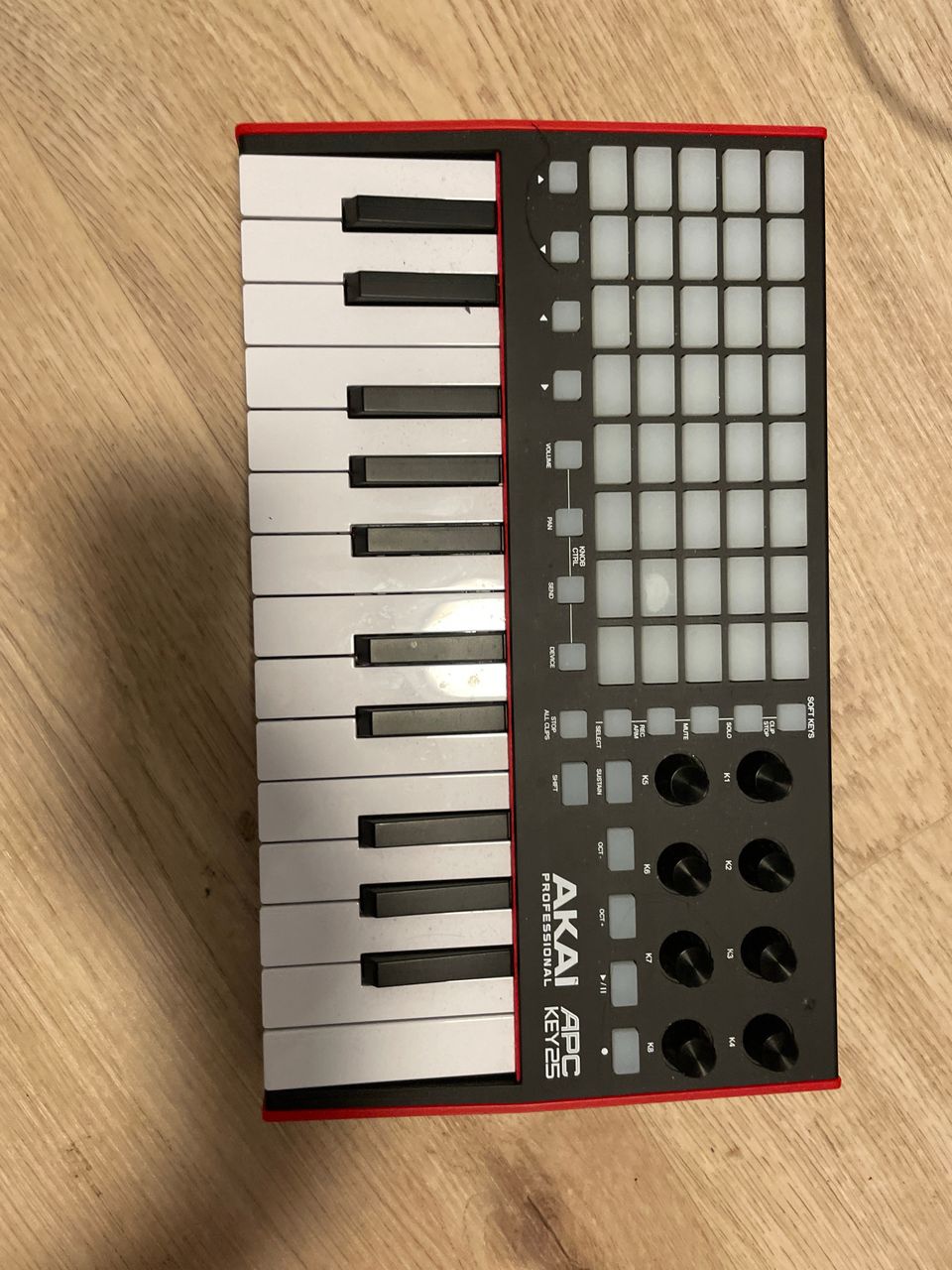 Akai apc-key25