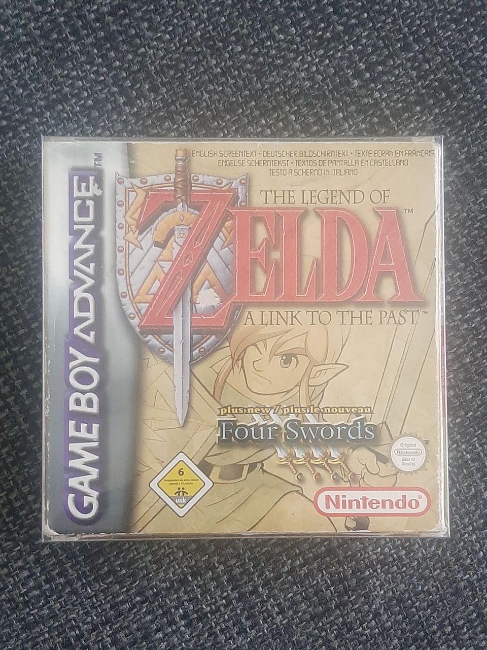 Gba zelda - a Link to the past