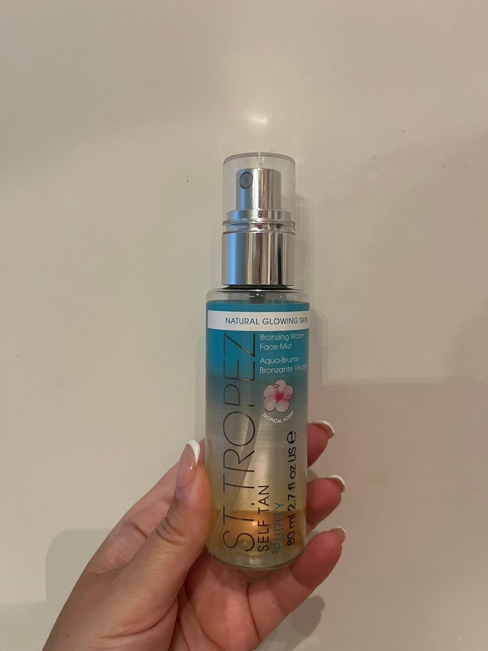 St Tropez Self Tan Purity Bronzing Water Face Mist