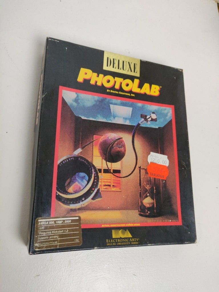 Deluxe PhotoLab, Electronic Arts (1988, Amiga)