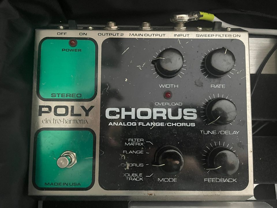 Electro-Harmonix Polychorus