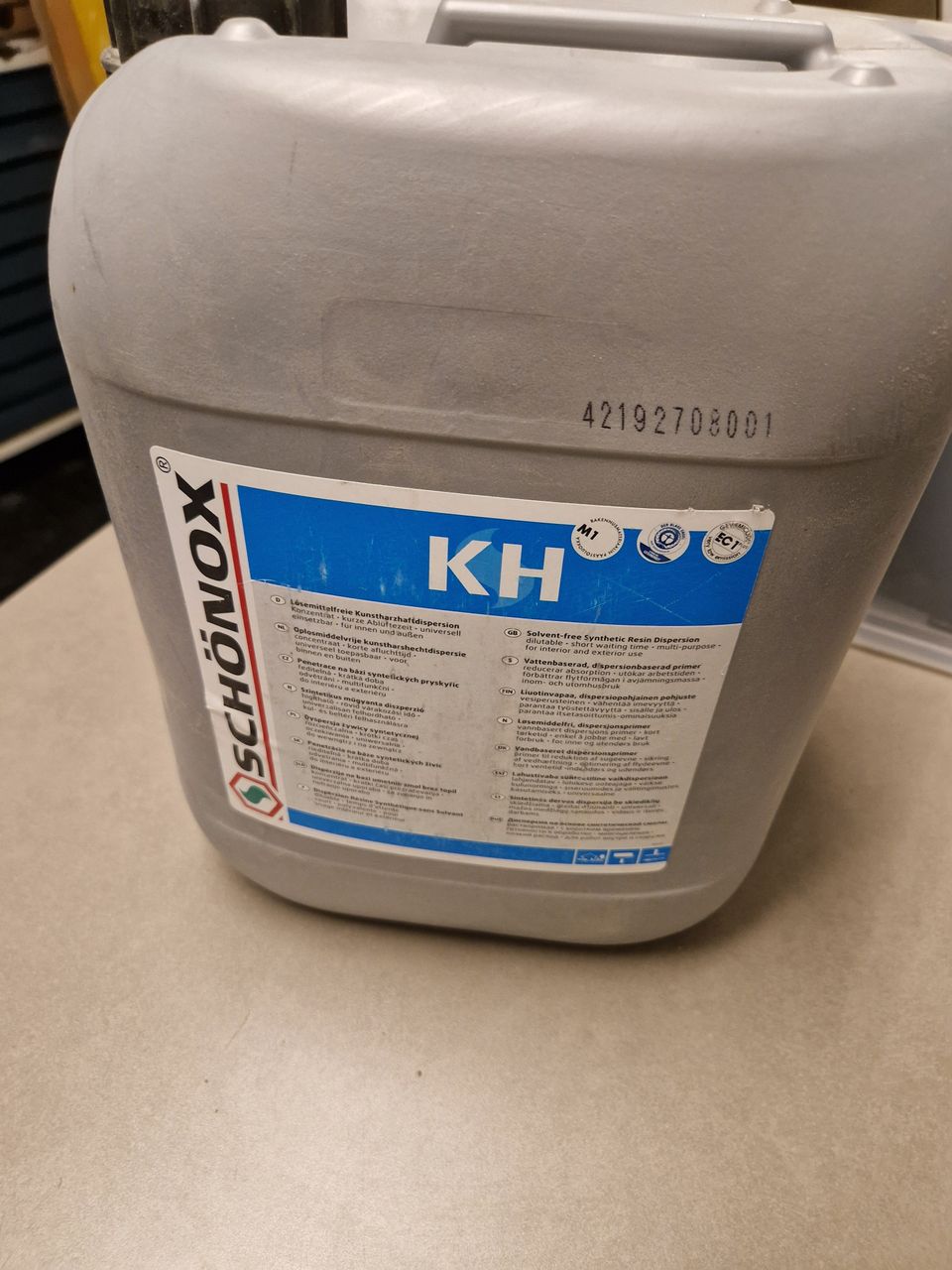 Schönox KH pohjuste 10 kg yht 8 prk.