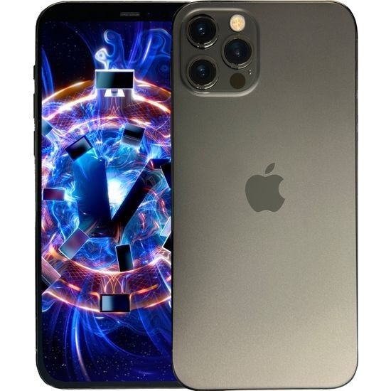 Apple iPhone 12 Pro 128 Gt -puhelin, grafiitti