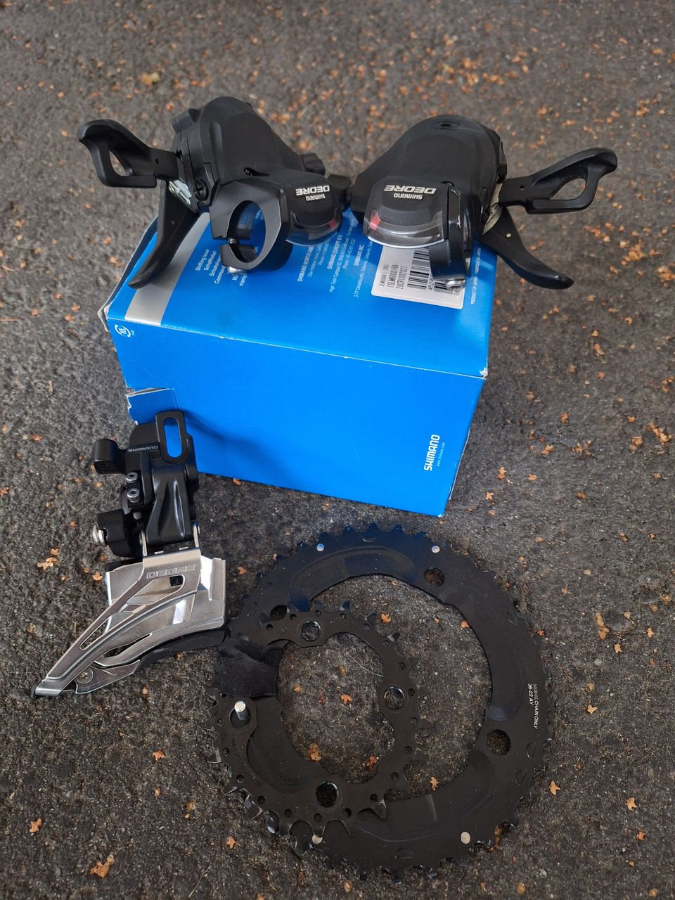 Shimano Deore voimansiirto