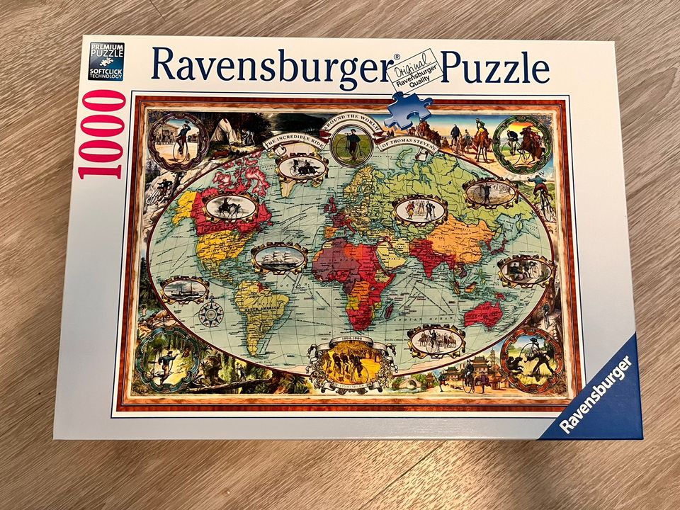 Ravensburger kartta palapeli 1000 palaa