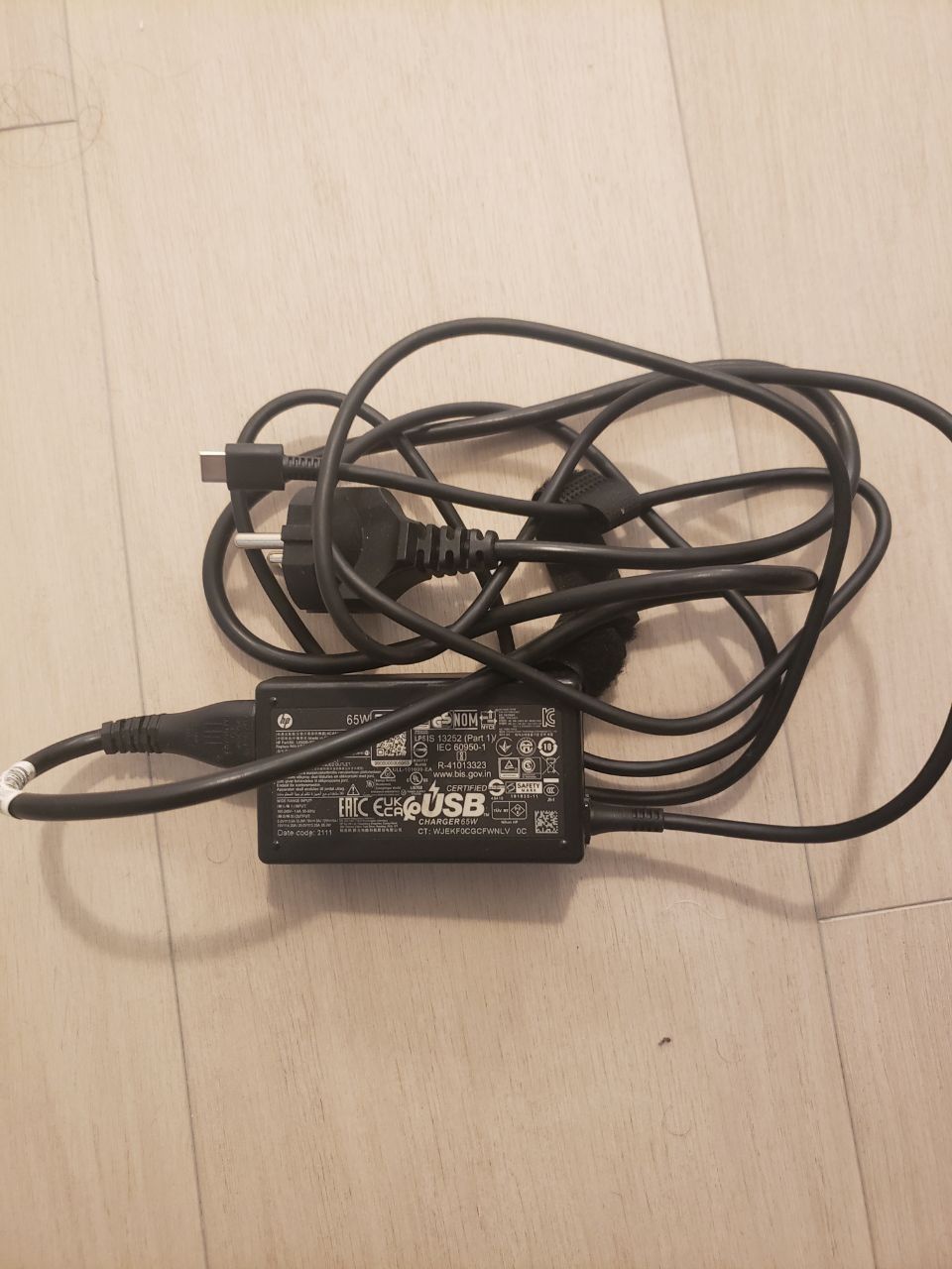 Original HP laptop charger