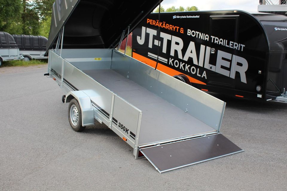 JT-Trailer 350K50 + Musta Kuomu