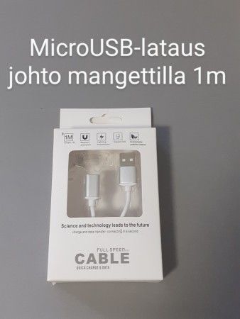 Micro A - USB-kaapeli Magneetti liitännällä 1m