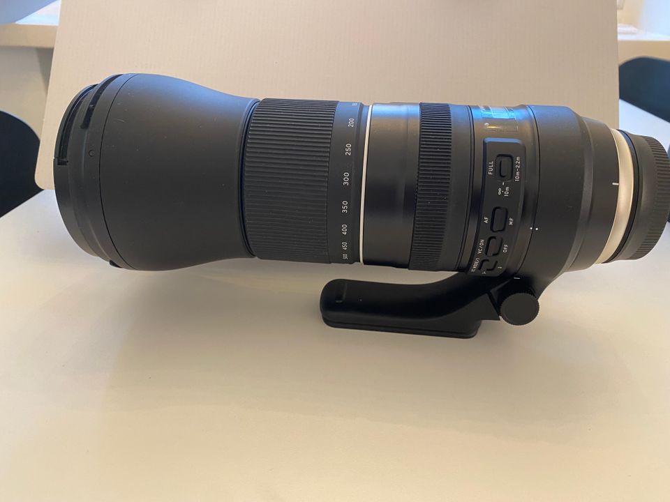 Tamron SP 150-600mm F/5-6.3 Di VC USD G2, Canon