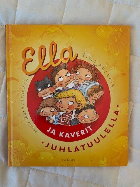 Ella ja kaverit juhlatuulella