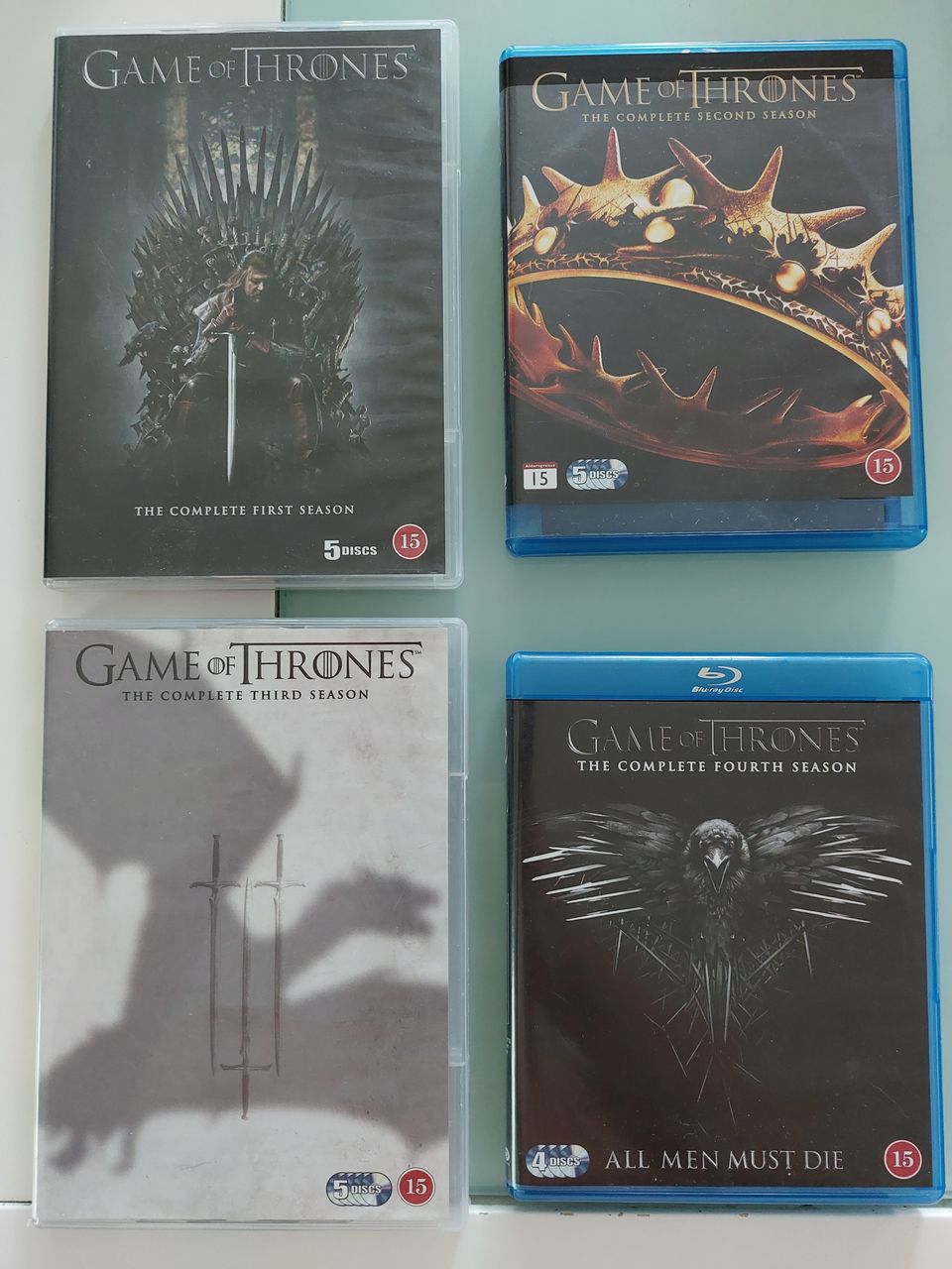 Game Of Thrones, kaudet 1-4