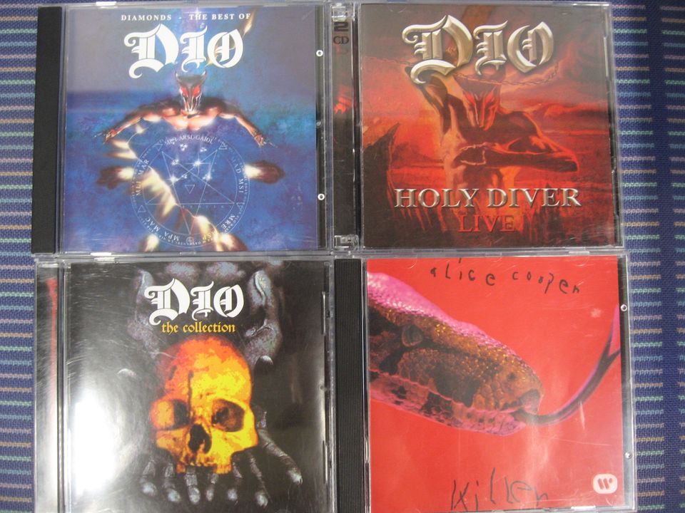 Dio, Alice Cooper, Fun Lovin` Criminals, Starship, Corey Hart, The Rainmakers