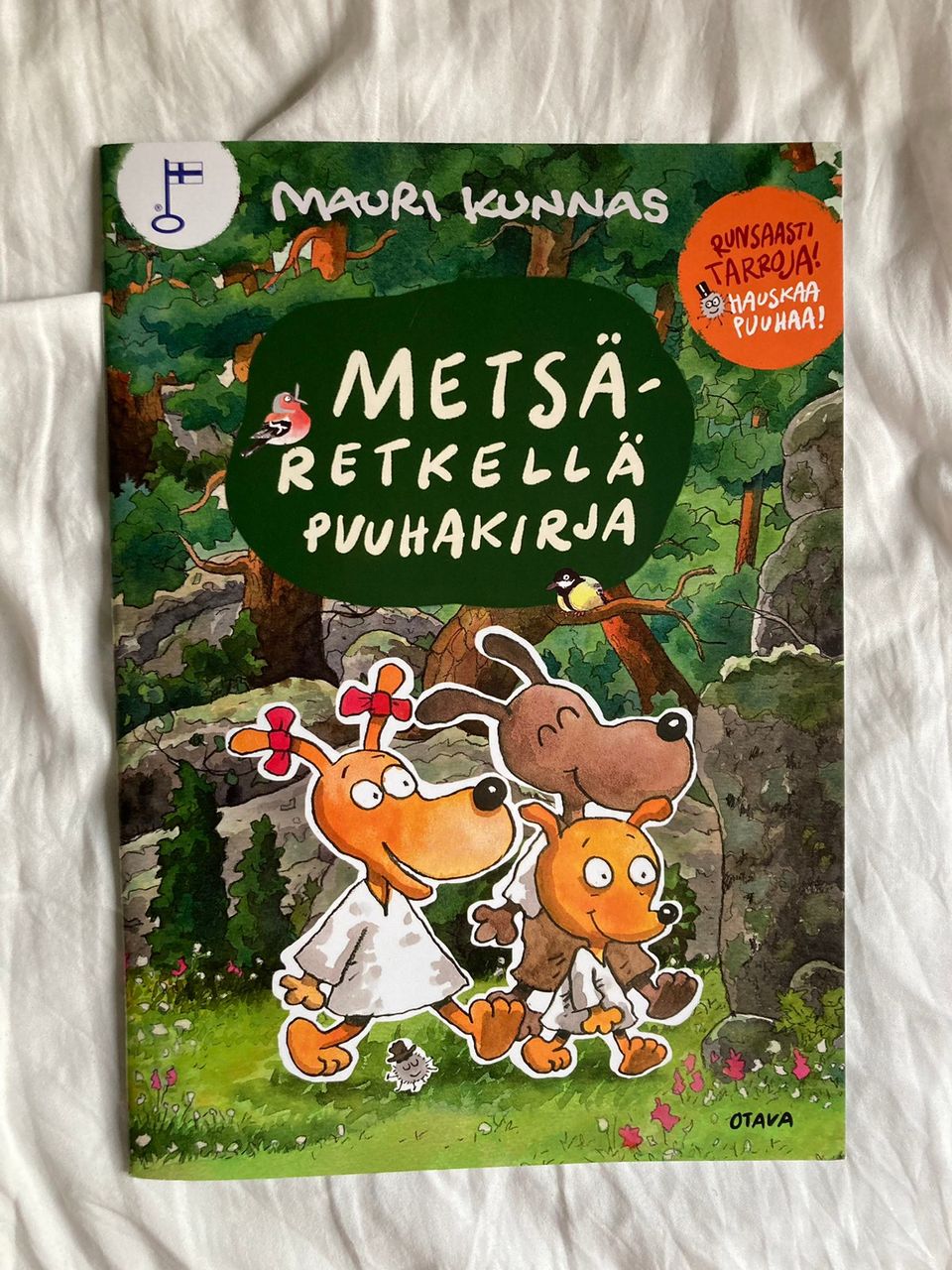 Mauri Kunnas: Metsäretkellä puuhakirja