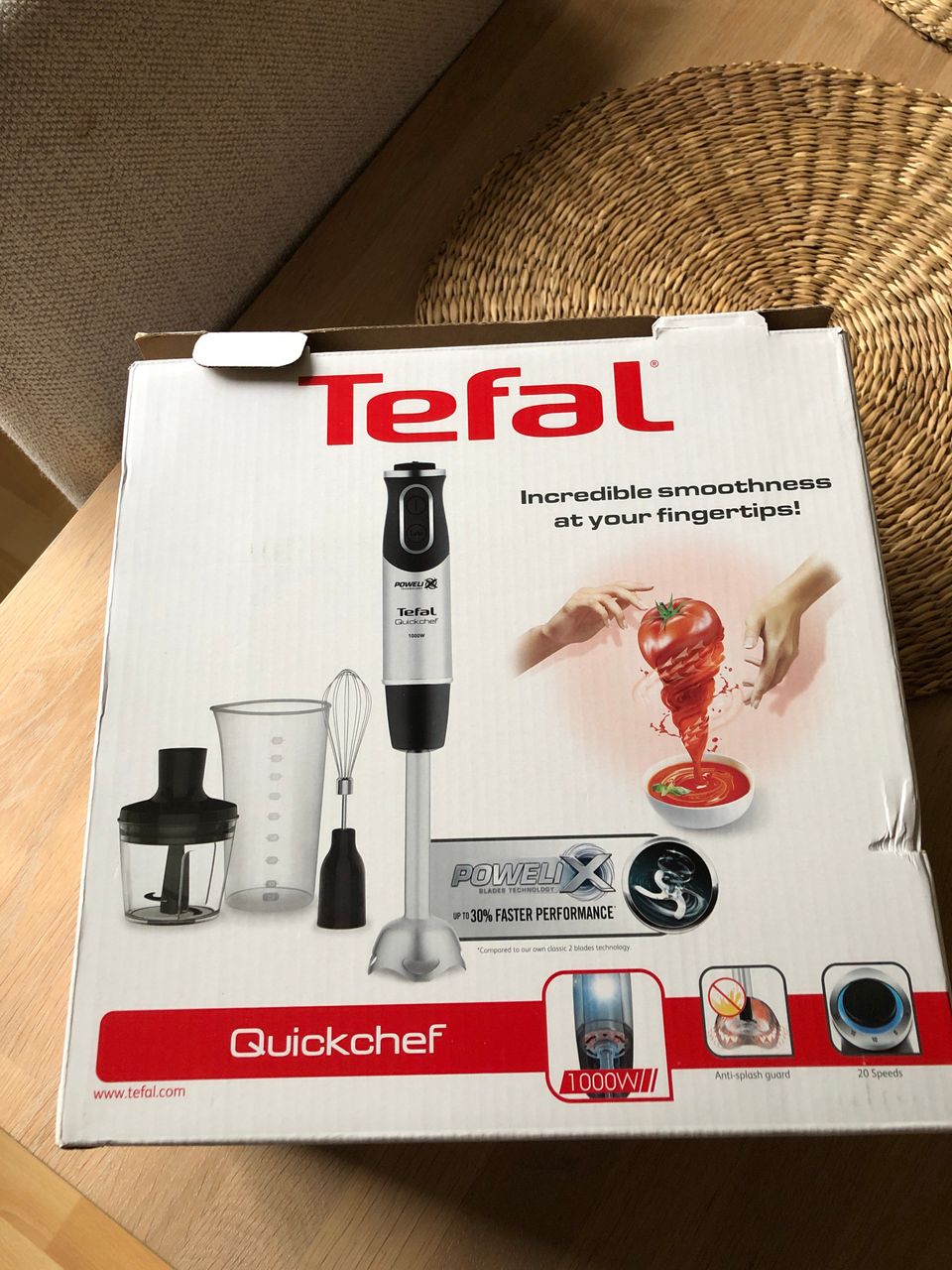 Tefal sauvasekoitin