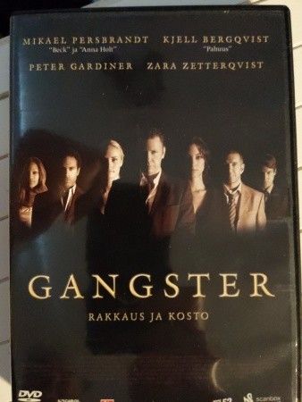 Gangster - rakkaus ja kosto DVD