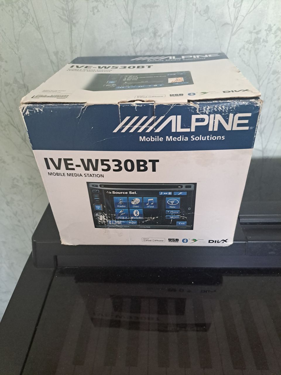 Alpine soitin IVE-W530BT