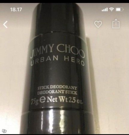 Jimmy choo urban deostick miehelle