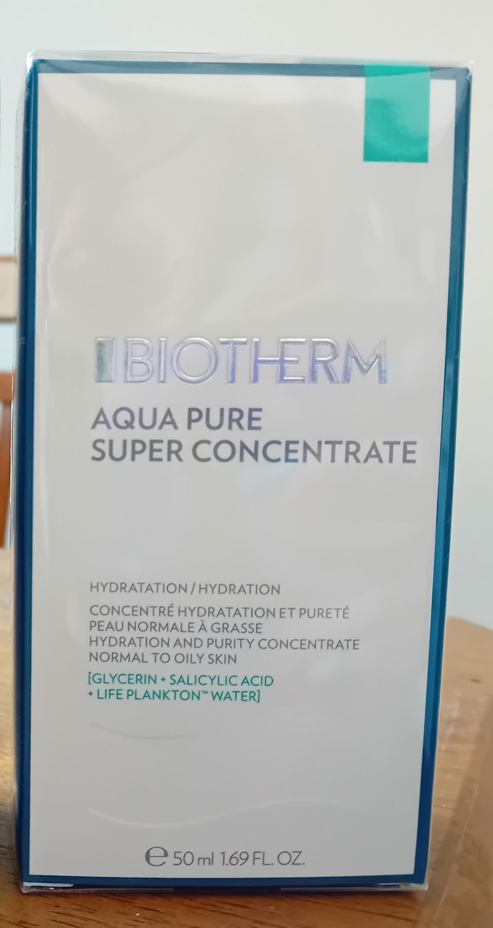 Uusi Biotherm Aqua Pure Super Concentrate (50 ml)