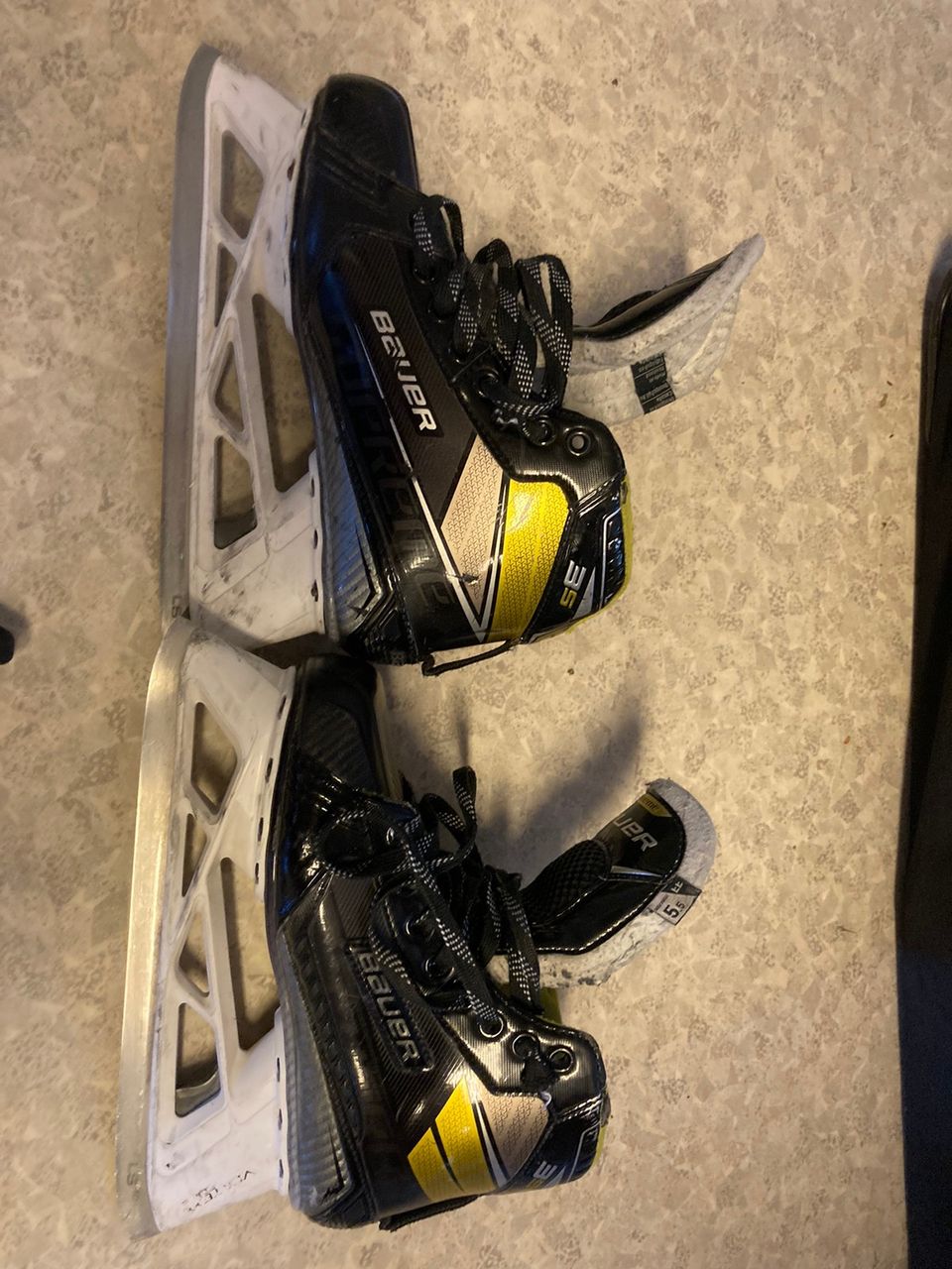 Bauer supreme 3S