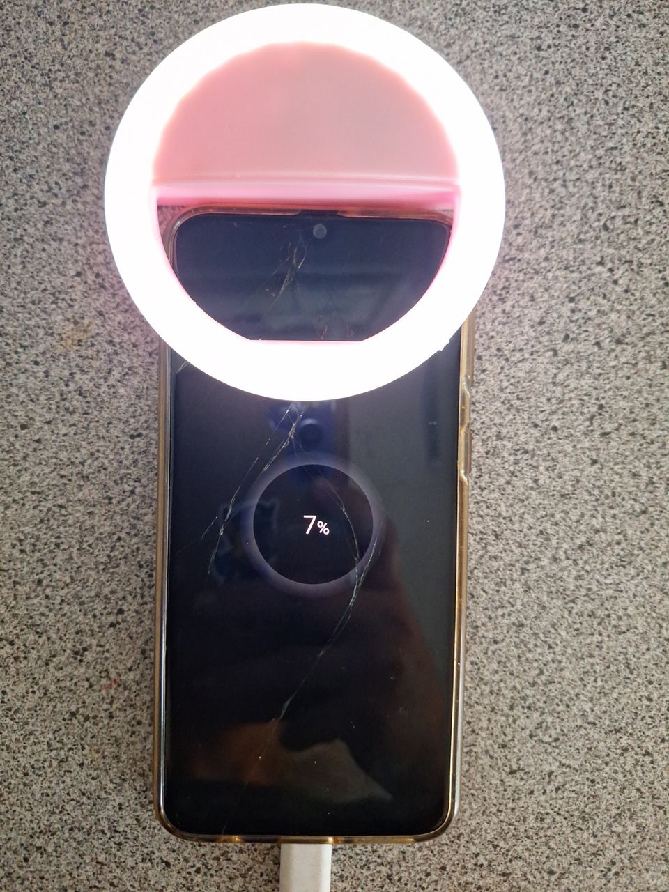 Selfie valo ringlight