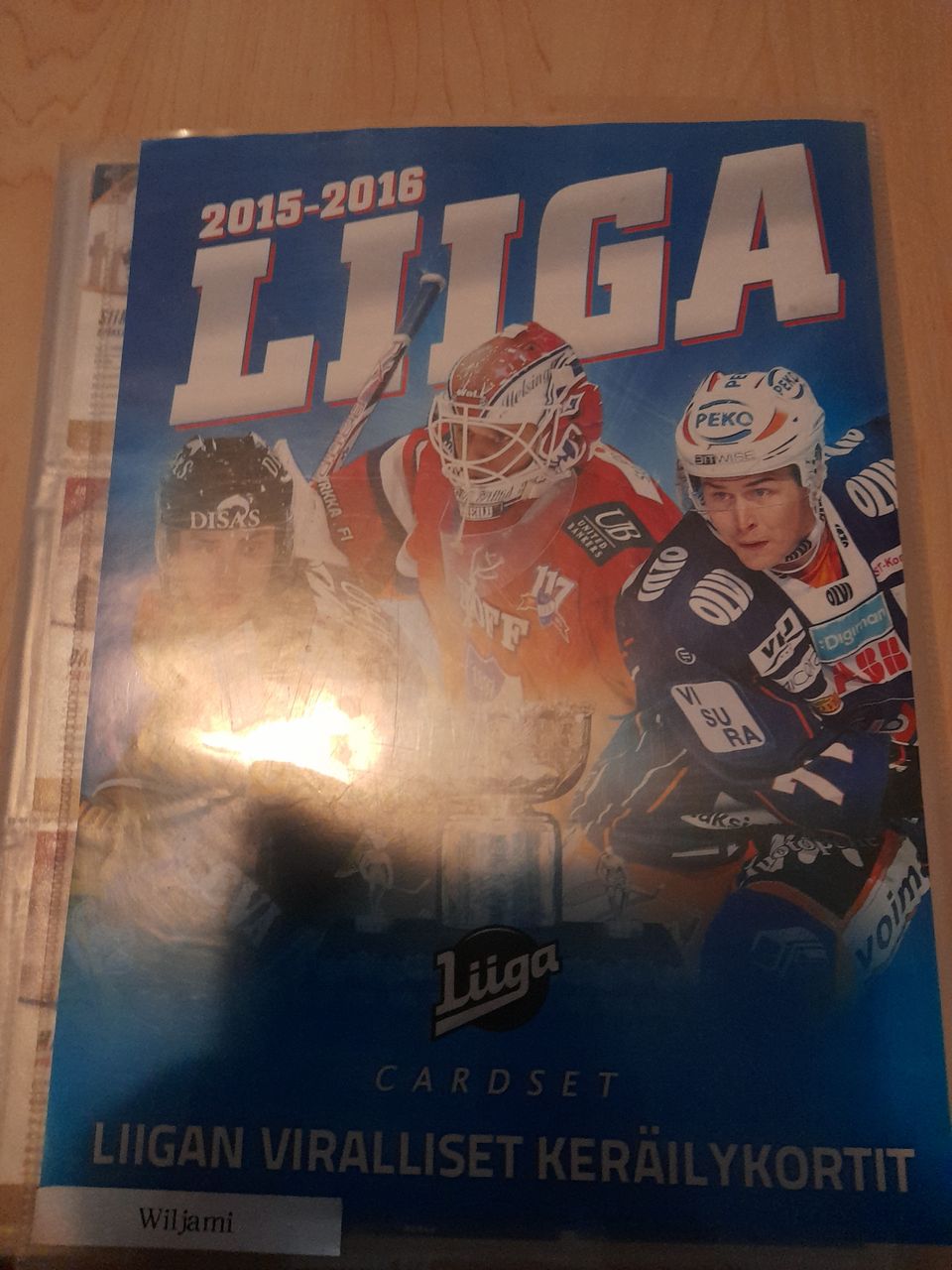 Cardset Liigakortit 2015-2016