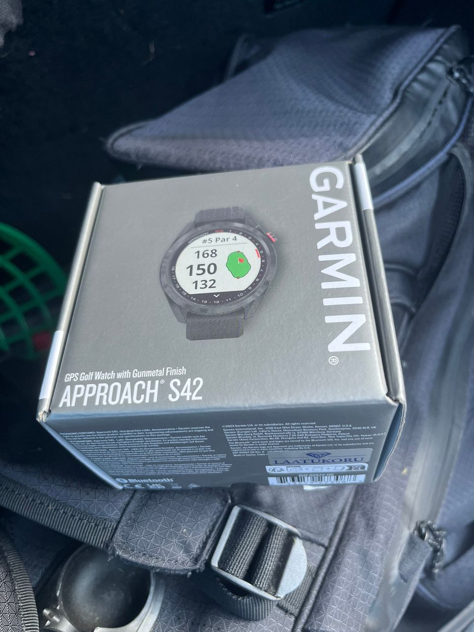 Garmin Approach S42 Golfkello